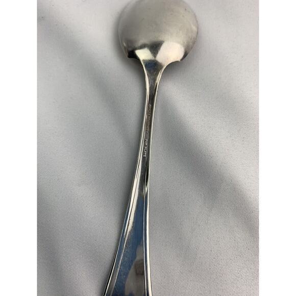 Vintage Oneida Community Par Plate Vernon-Ashley 5 3/4" Sugar Spoon - Picture 6 of 7